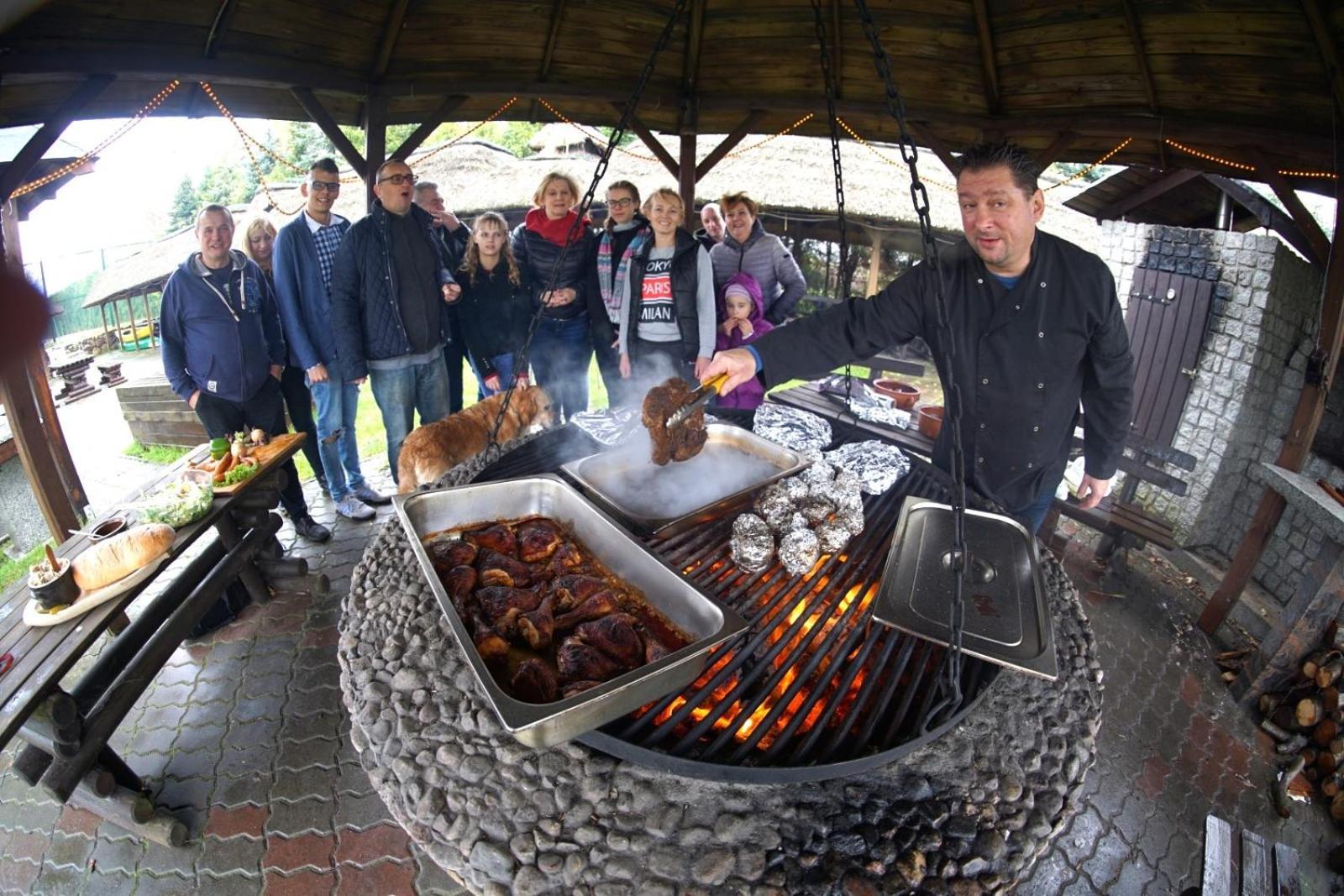 Dworek Tucholski Zblewo Esterno foto