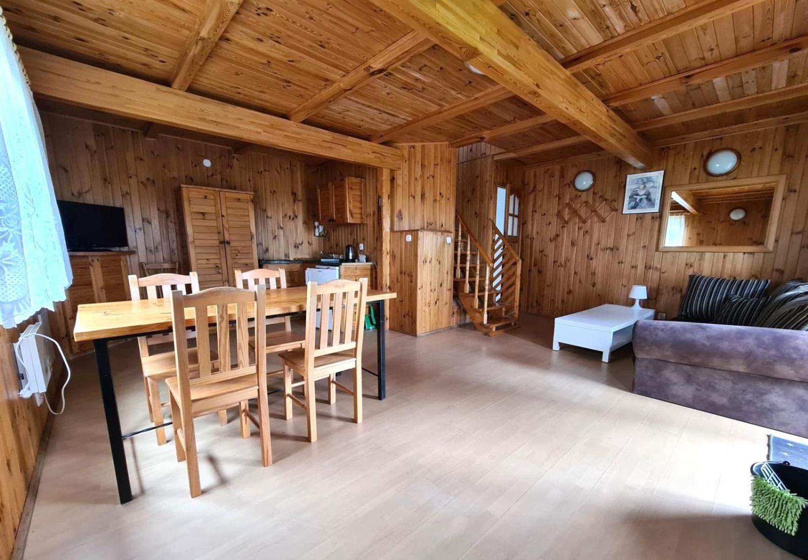 Dworek Tucholski Zblewo Esterno foto